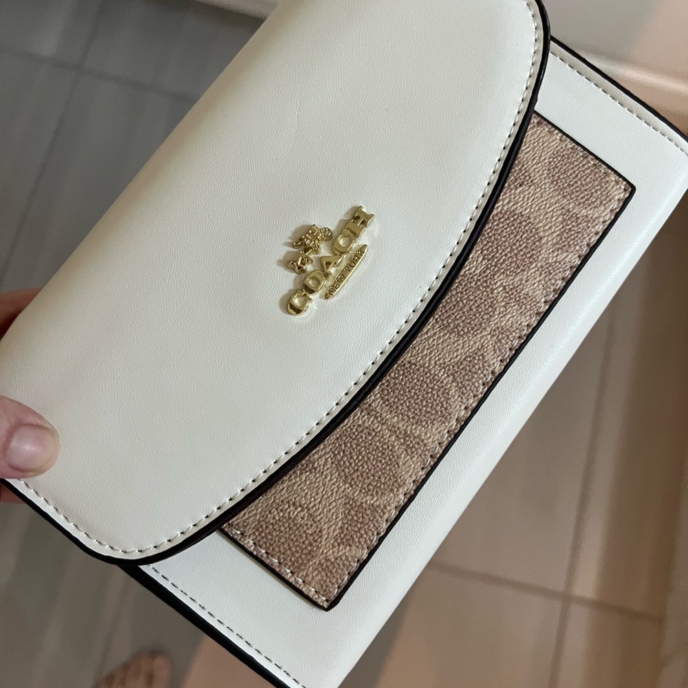 Coach Outlet Klare MINI Crossbody Bag In Signature Canvas